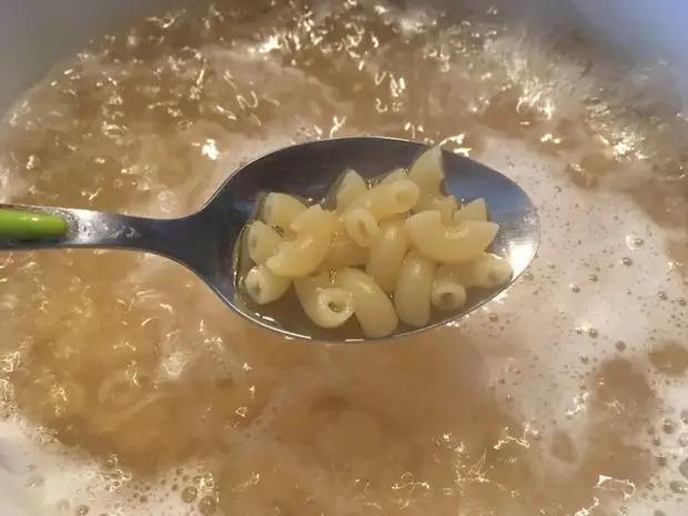 Starch contained in the pasta brave has many positive properties. / Photo: Timeundersun.com