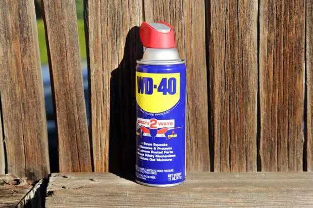 Незвычайнае выкарыстанне WD-40