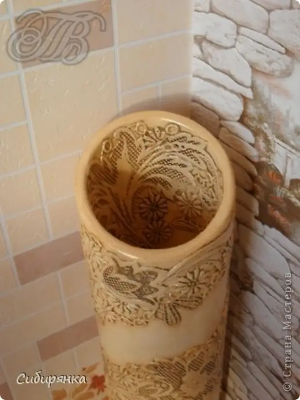 லினோலியம் புடைப்புகள் (40) (360x480, 134kb) செய்யப்பட்ட வெளிப்புற vases