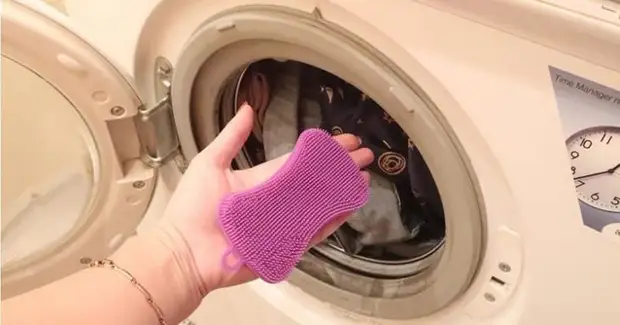 Bakit kailangang maglagay ng silicone sponge sa washing machine