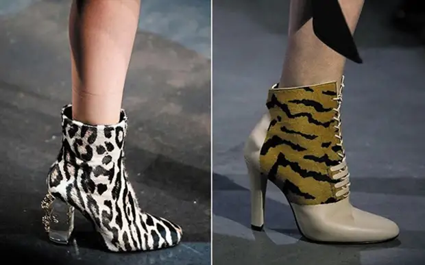 Mga Boots sa Fashionable - Spring 2020