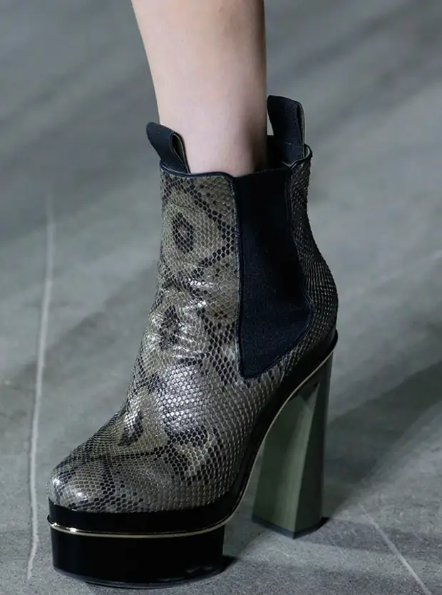 Fashionable Boots - Spring 2020