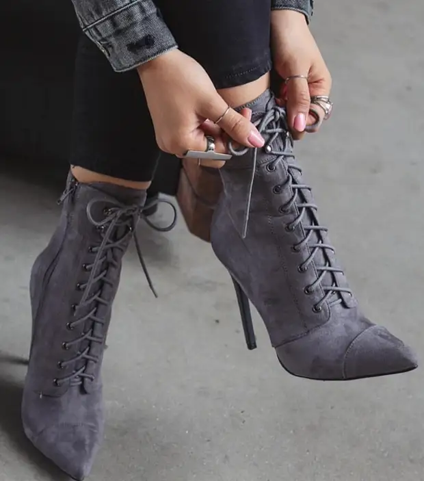 Mga Boots sa Fashionable - Spring 2020