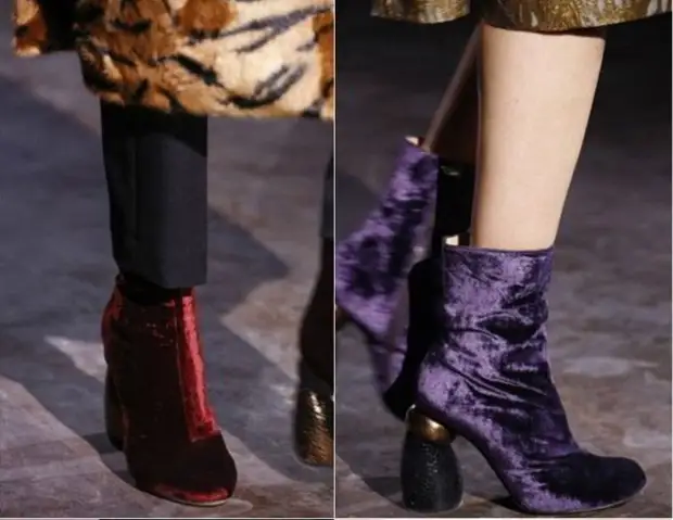 Mga Boots sa Fashionable - Spring 2020