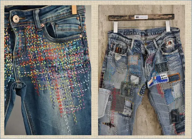 Alteración: Cociña para a primavera e verán seus pantalóns e jeans - 21 novas ideas e preto de 70 exemplos