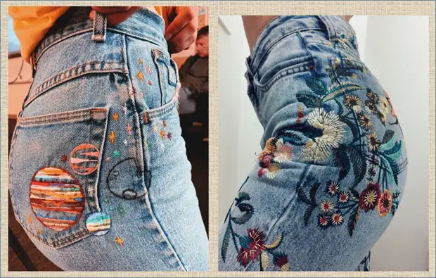 Alteration: Cooking for spring and summer your pants and jeans - 21 new ideas and about 70 examples