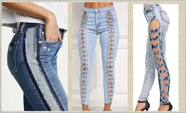 Endring: Matlaging for vår og sommer Bukser og jeans - 21 nye ideer og ca 70 eksempler