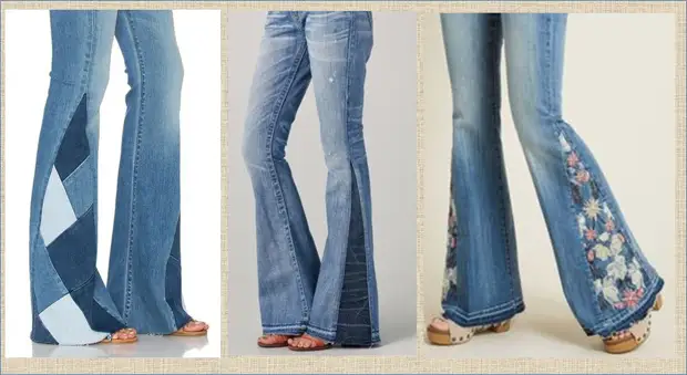 Alteration: Cooking for spring and summer your pants and jeans - 21 new ideas and about 70 examples