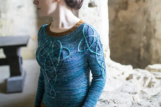 Source Inspiration Modelên Celtic: 50 Modelên Knitted