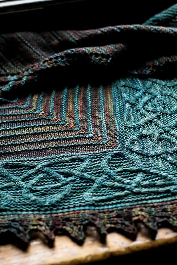 Source Inspiration Modelên Celtic: 50 Modelên Knitted