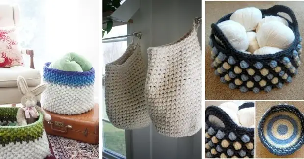 23 Adorable Cooks, Crocheted, For Cozy House