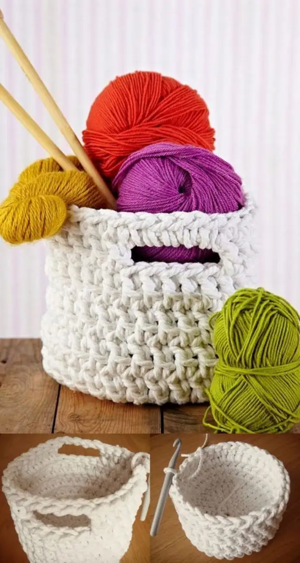 23 Awọn ounjẹ ti o gbowolori, crocheted, fun ile cozy