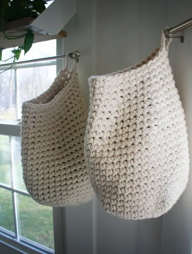 23 Awọn ounjẹ ti o gbowolori, crocheted, fun ile cozy