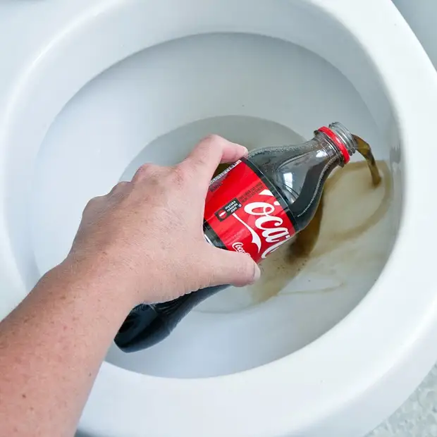 Cola het nie antibakteriese eienskappe nie. / Foto: BigCleaning.ru