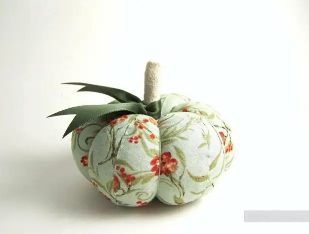 Voor degenen die naaien. Decoratieve fruitkussens