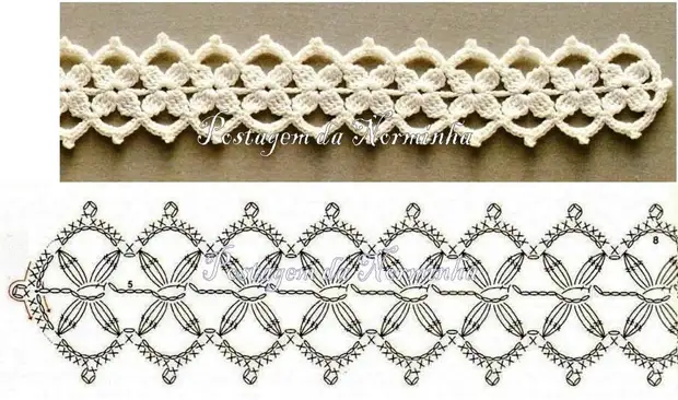 Crochet வெட்டுகளின் தேர்வு 4.