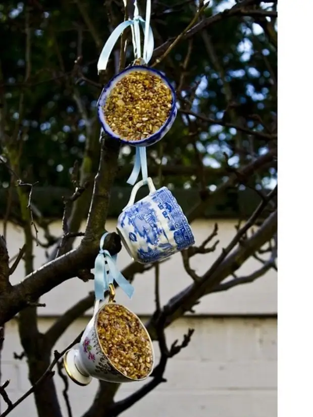 Original ideas of bird feeders