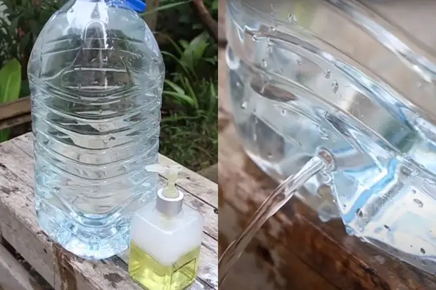 Que facer con botellas de auga se acumularon demasiado á primavera