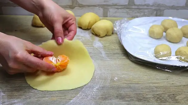 Mandarinas en la prueba. Yo cocino todo el invierno, así que!