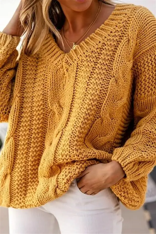 Izvēlieties krāsu trikotāžas džemperim. Dzeltens - ne tikai bērniem