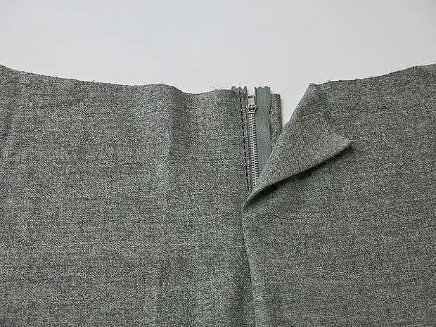 Cómo coser los pantalones con cremallera 5