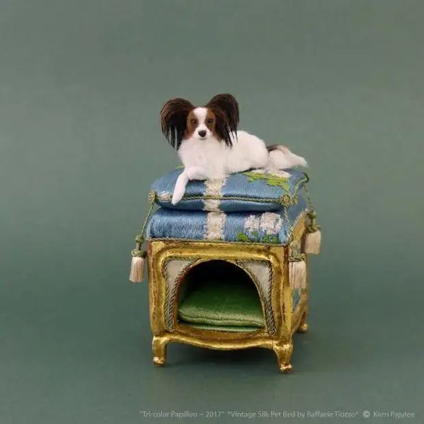 Escultures d'animals en miniatura