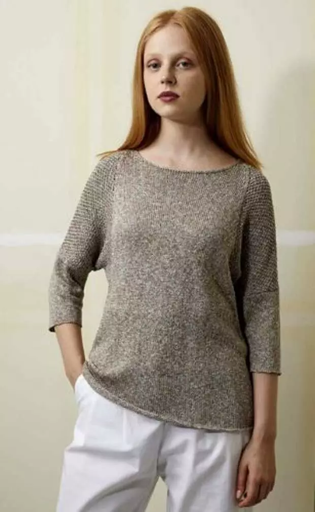 Pullover Hawivord Knitting.