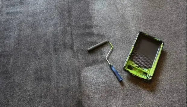 How to paint the carpet (and why do it): master classes + ideas