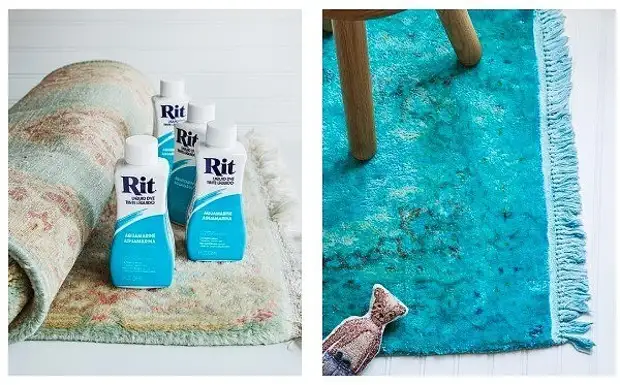 How to paint the carpet (and why do it): master classes + ideas
