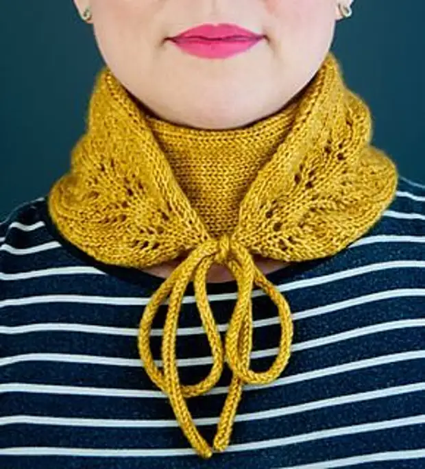 Não só para o calor, mas também para beleza: uma seleção de idéias para tricô lenço