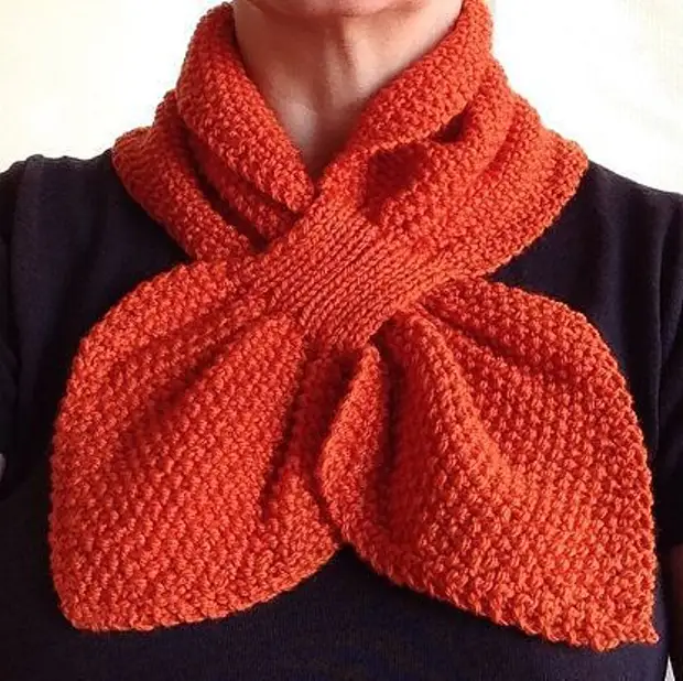 Nejen pro teplo, ale i pro krásu: výběr nápadů pro pletení šátek