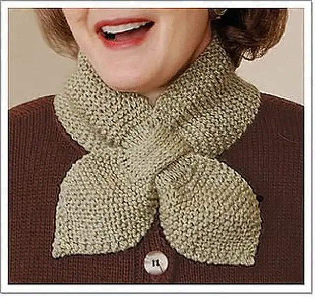 Nu numai pentru căldură, ci și pentru frumusețe: o selecție de idei pentru eșarfă de tricotat