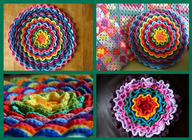 Clase maestra de flores de crochet