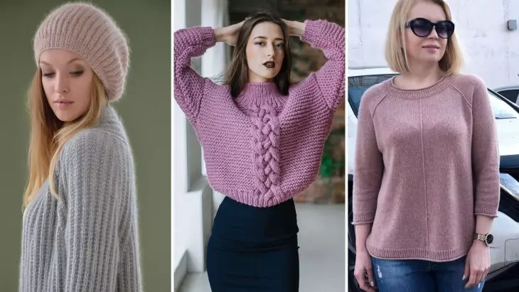 Giunsa pagpili ang labi ka mainit nga sinulud alang sa sweater sa tingtugnaw