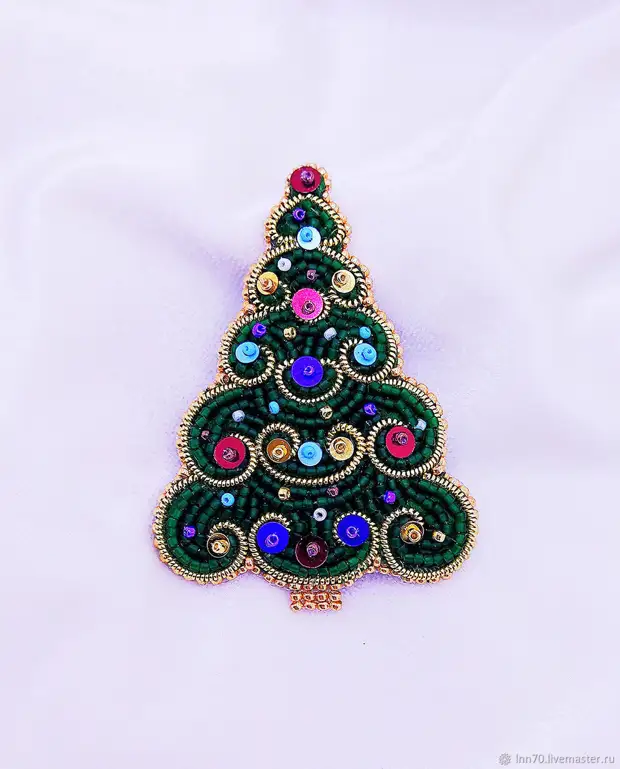 Brooches سال نو فوق العاده از دانه ها: ایده ها و 4 کلاس اصلی