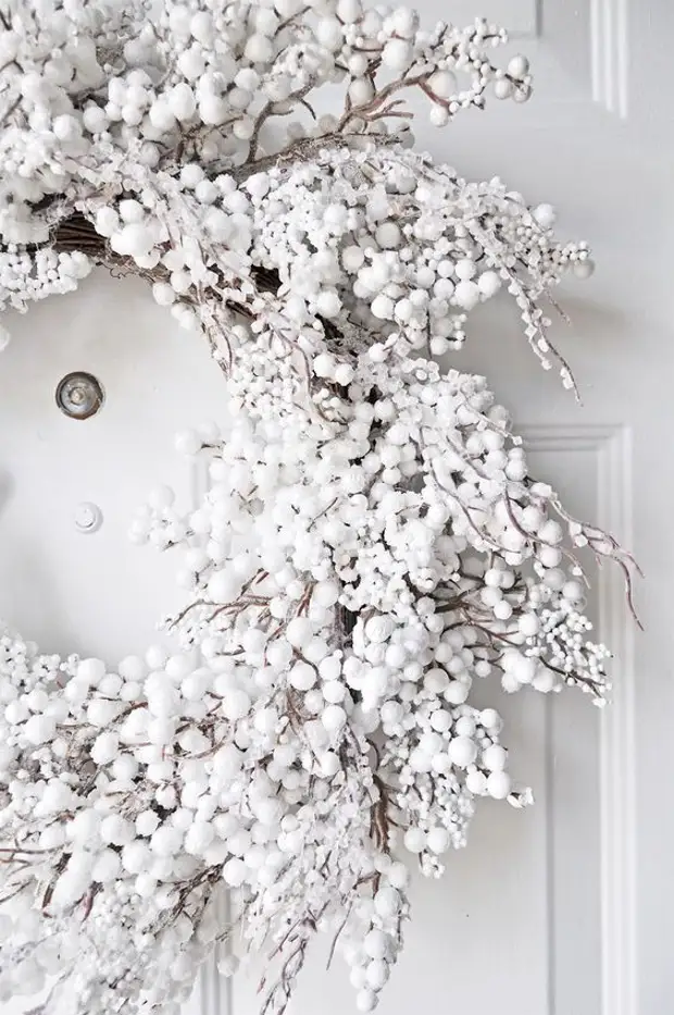 Ideas de la decoración del árbol de navidad blanco
