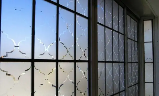 Elegant way to close the window from a curious eye, while not close from daylight