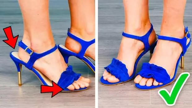 Smart Lifehaki: 35 maneiras simples de melhorar os sapatos