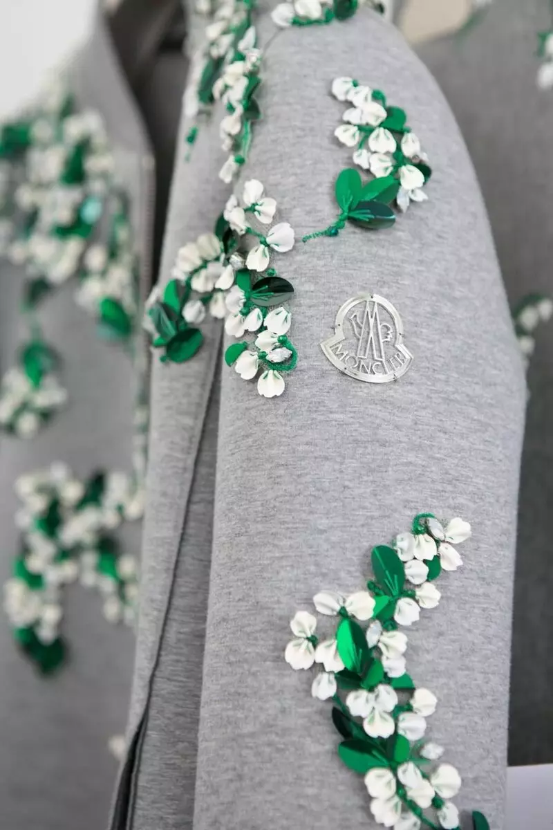 Lily of the valley - favorite flower of french fashion and not only, schemes and samples for you