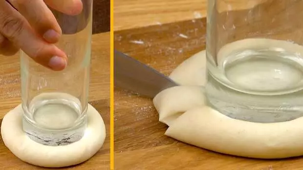 Wonders from yeast dough! 3 tricks that each should know