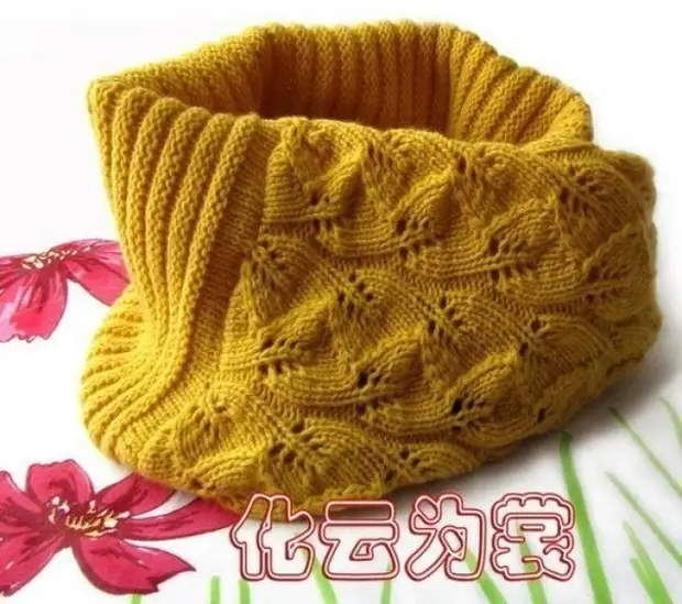 Knit Scarf-Claw Knitting Kanthi Pola sing apik banget