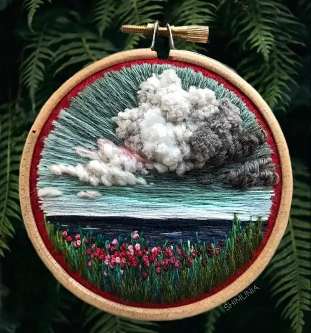 Embroidery masterpieces