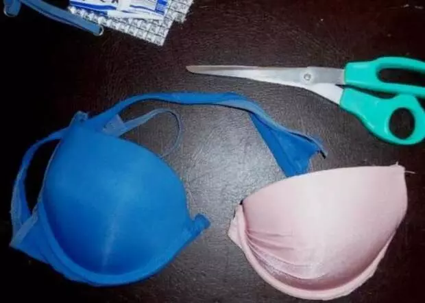 Second Life of a Bra: 7 Praktiska idéer för till synes onödiga saker