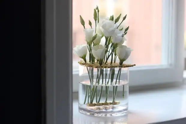 DIY: JAR မှလှပသောပန်းအိုးကိုသင်ကိုယ်တိုင်လုပ်ပါ