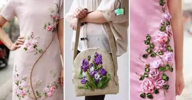 Embroidery as a decor of clothes - amazing ideas and fantasies