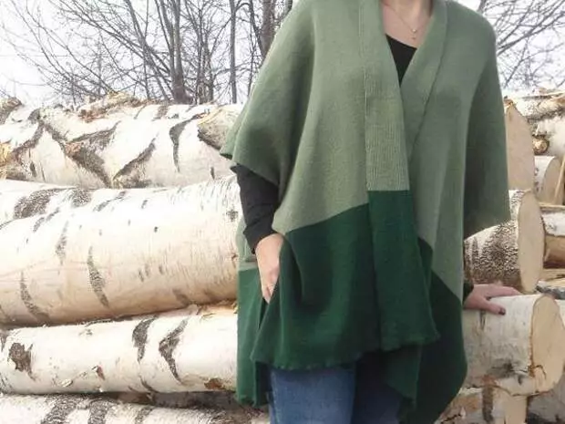 Cardigan-Cape Modeling