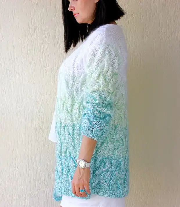 Gradient Knitting with Translation Flower: Ramanên ronahî û çînên master