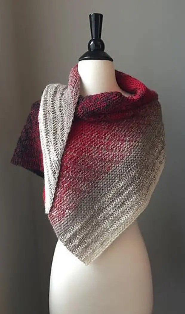 Gradient Knitting with Translation Flower: Ramanên ronahî û çînên master