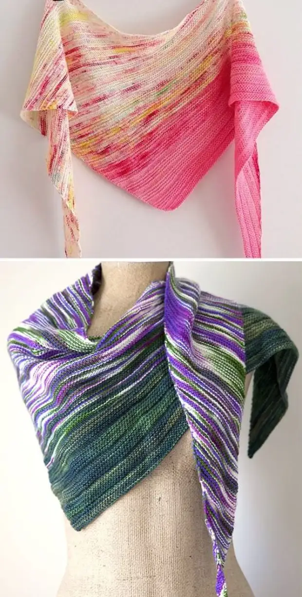 Gradient Knitting with Translation Flower: Ramanên ronahî û çînên master