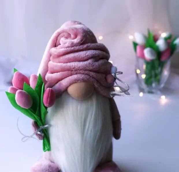 Gnomes de primavera: crea un lindo recuerdo personalmente